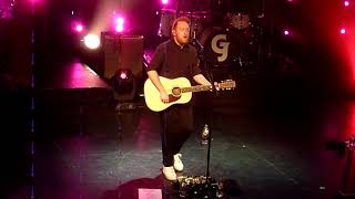 Gavin James - Glow - Olympia Theatre, Dublin - 17th April 2019