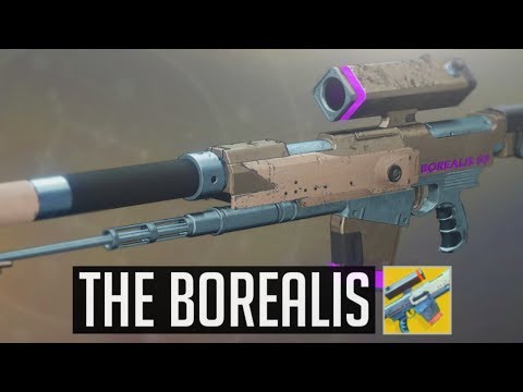 Destiny 2: The Borealis Exotic Sniper - Destiny 2: The Borealis Exotic Sniper