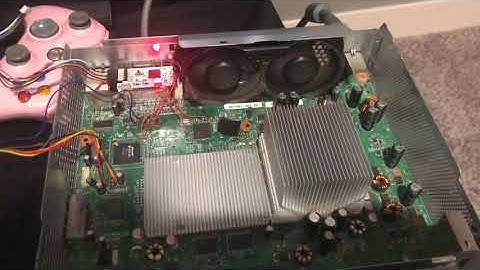 Jasper RGH 1.2 with a cool runner rev C