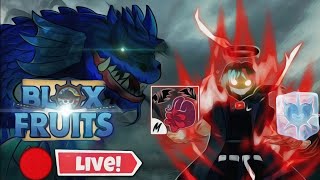 🔴 Blox Fruits JUGANDO CON SEGUIDORES X RIP_INDRA | LEVIATHAN / MAS SORTEO DRAGON O DOUGH #9 🔴