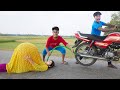 Must watch new special comedy 2023 totally amazing comedy episode 73 by funny family