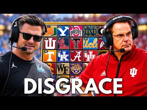 The AP Poll is an Absolute Disgrace