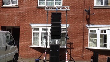 db technologies DVA T4 Sound check