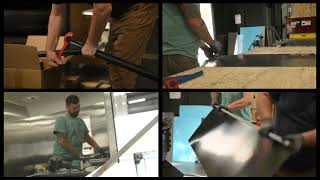 Crafting Culinary Excellence: Our Commitment to Quality!  At Golden State Trailers, q ... | #shorts
