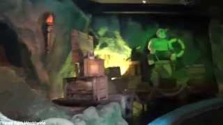 Seaquarium On Ride POV - Fantasy Island