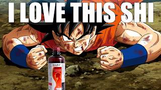 Goku Lowkey Tries Benadryl