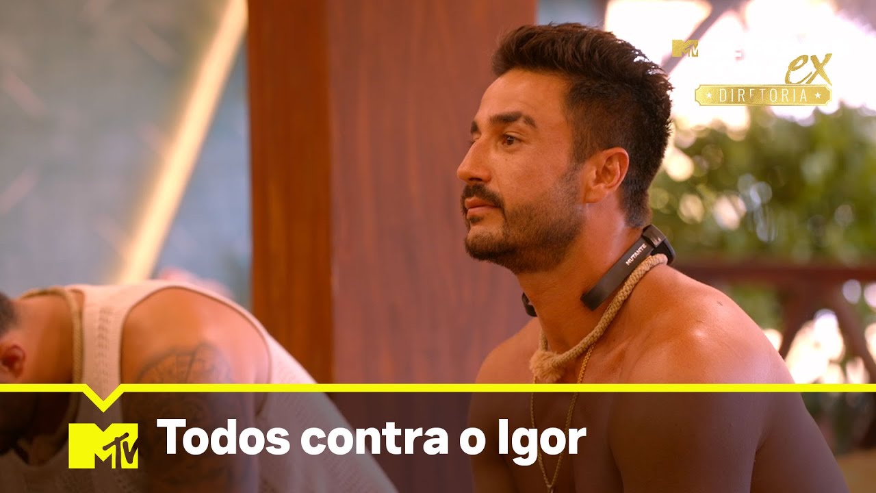 ATACADO! A casa OD3IA o Igor? | De Férias Com O Ex Diretoria