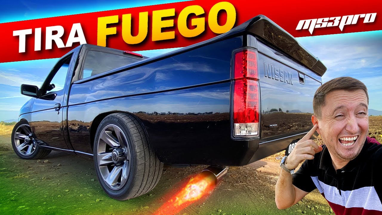 Программируемый ЭБУ для пикапа D21 Turbo | Megasquirt для Nissan | OrdoTunes