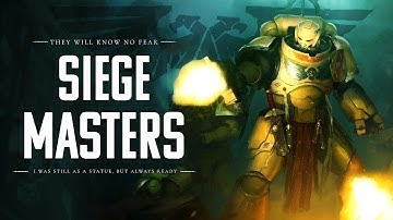 Warhammer 40K Lore: The Imperial Fists Chapter (Lore To Sleep To)