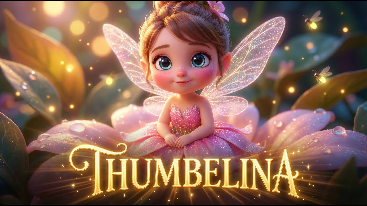Thumbelina(1994)☘️| Kids Storytime|fairy tale|classical story |bedtime story |American musical story
