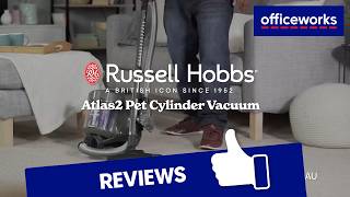 Russell Hobbs Atlas2 Pets Cyclonic Vacuum