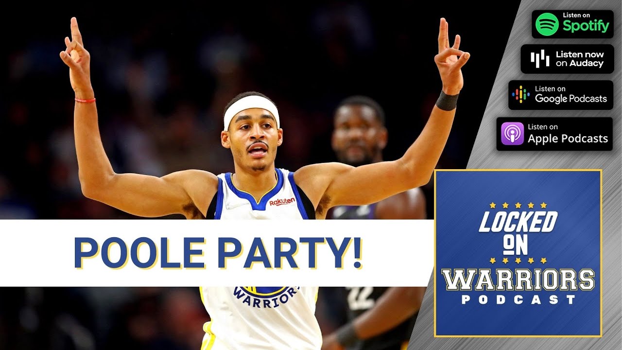 Golden State Warriors throw a Jordan Poole Party in Miami