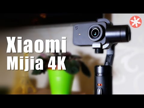 Xiaomi Mijia 4k Action Camera & Стабилизатор Mijia