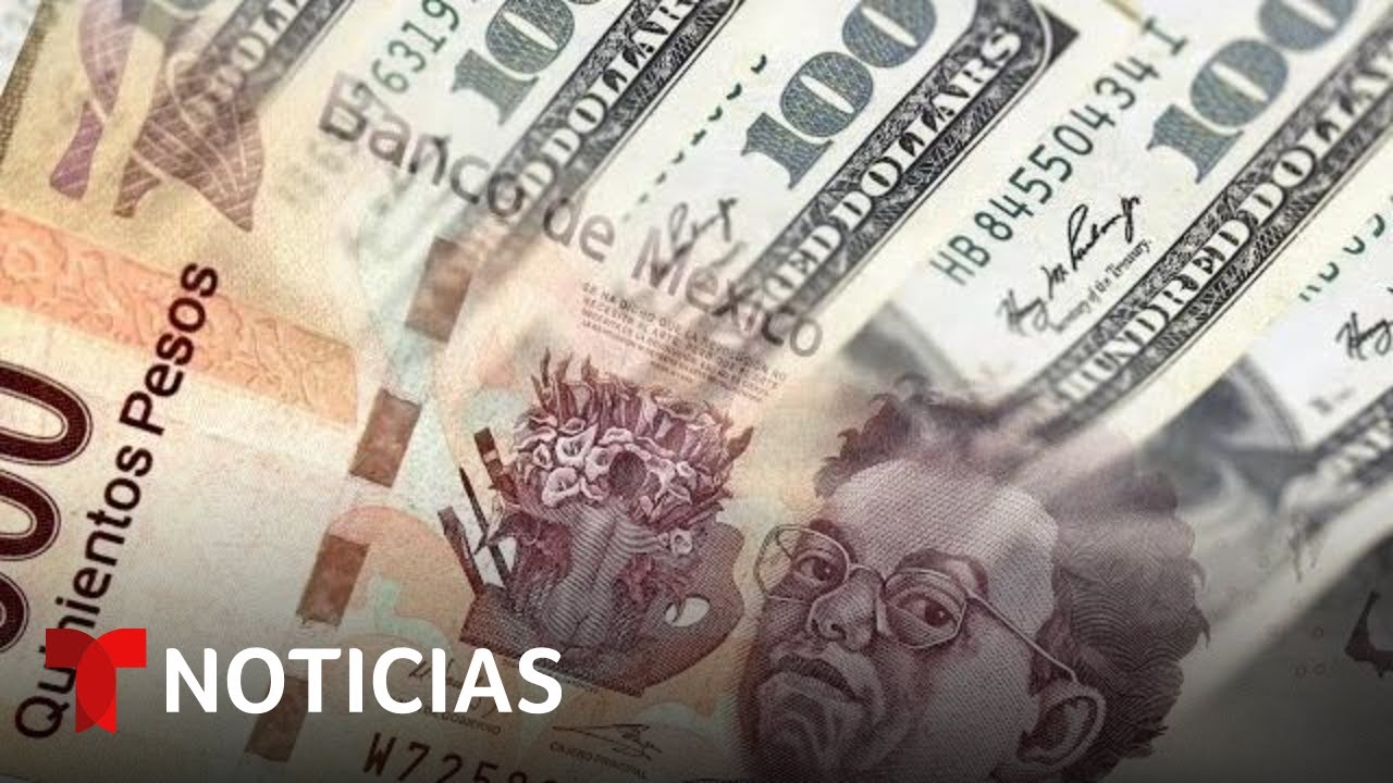 ⁣Depreciación del dólar en México afecta proyectos de mexicanos en EE.UU. | Noticias Telemundo