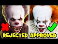 9 TERRIFYING PENNYWISE Designs You Never Got to See!