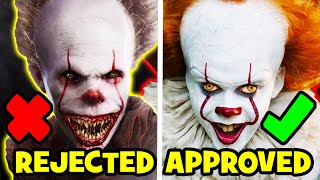 9 Terrifying Pennywise Designs You Never Got To See