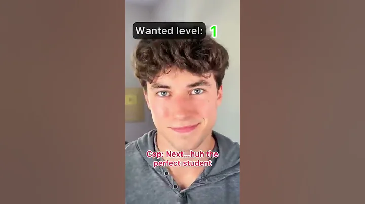 POV Everyone has a wanted level 1-5, 5 being the most aggressive…PT.4