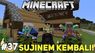 ISTRINYA ANTO KEMBALI KE MINECRAFT - SURVIVAL MOD #36