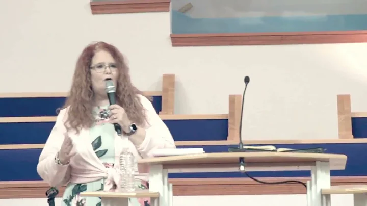 MINISTER PAMELA BURKS - TRUST IN GOD