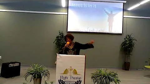 Jesus Is In This- Minister Renee Snead