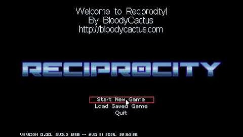 DOSEmber 2025 Game Jam Update #1