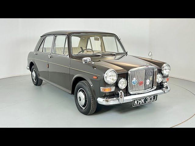 VANDEN PLAS PRINCESS 1300 バンデンプラ　バンプラ 𝐑.𝐊. / 亀亮 | Vanden Plas Princess 1300 Mk.II 1970 朝の