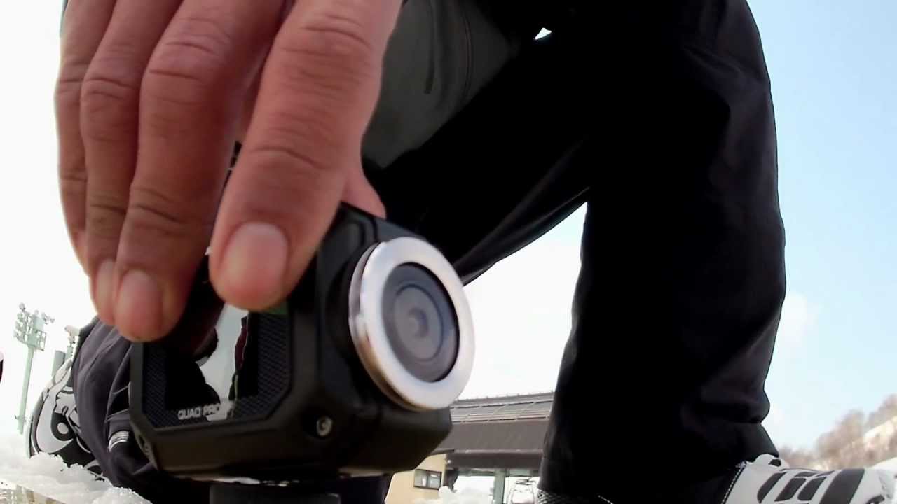 Attach your ADIXXION GC-XA1 | JVC