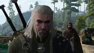 The Witcher 3 Wild Hunt Part 80 Развалины замка  Тиршах Снаряжение Школы Медведя 1