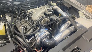 2004 Mercury Marauder with ADTR supercharger kit.