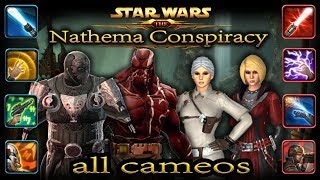 Nathema Conspiracy: all NPC cameos & dialogue