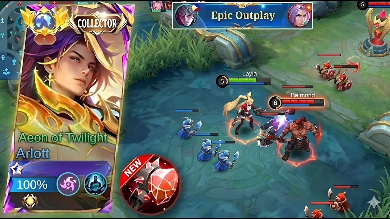 AGGRESSIVE ARLOTT EARLY PRESSURE NONSTOP FIGHTS