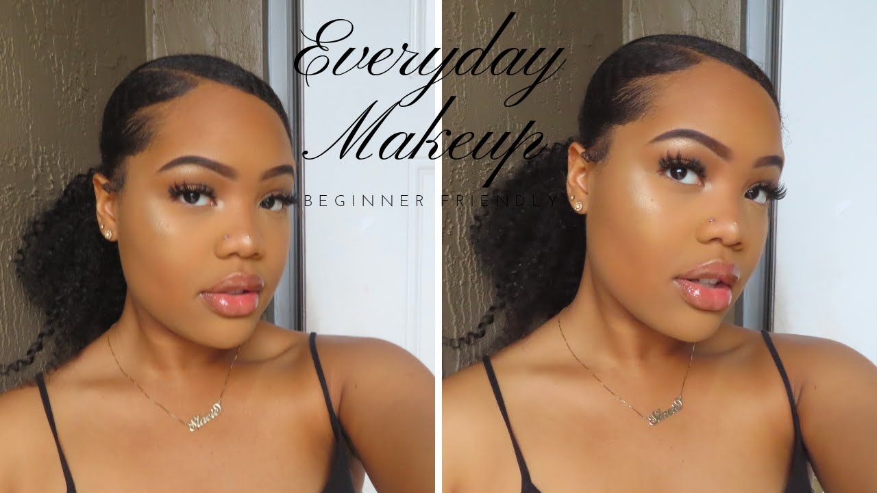 Natural Affordable Makeup Tutorial