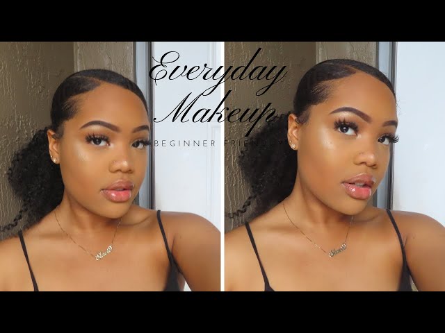 Natural Affordable Makeup Tutorial