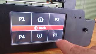 I3 Plus Mark 2 Manual Leveling