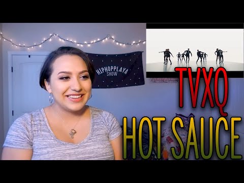 TVXQ(東方神起) - "Hot Sauce" MV Reaction