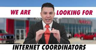 McGavock Nissan Is Hiring In Lubbock Texas!