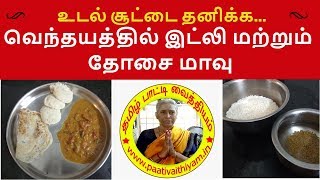 உடல் சூட்டை தனிக்க... வெந்தயத்தில் இட்லி மற்றும் தோசை மாவு screenshot 3