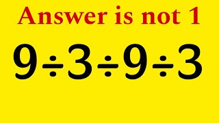 This Germany Math Problem Will Trick Everyone!