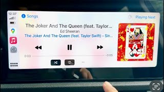 CarPlay iOS 14 Music UI screenshot 4
