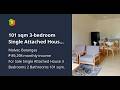 101 sqm 3-bedroom Single Attached House For Sale in Malvar Batangas
