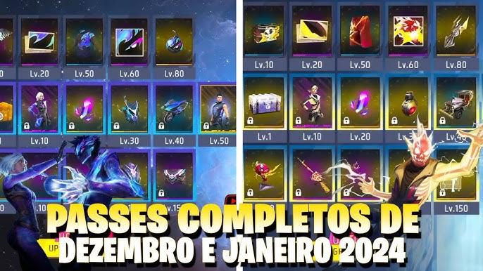 PASSE DE NOVEMBRO 2023 │ VEJA TODOS OS ITENS DO PASSE DE ELITE