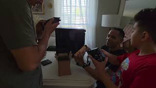 Father and Son replace CPU cooler for the first time........did we break it?