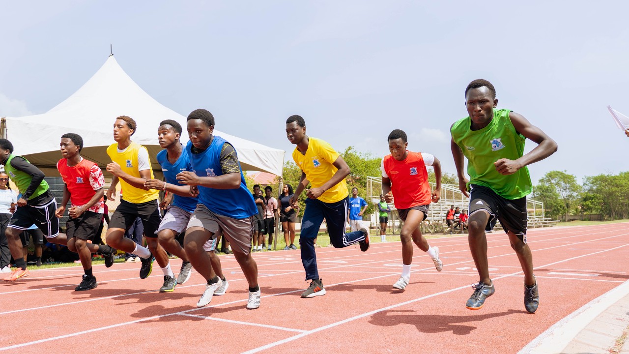 SOS-HGIC Inter-Hostel Track & Field Competition 2025