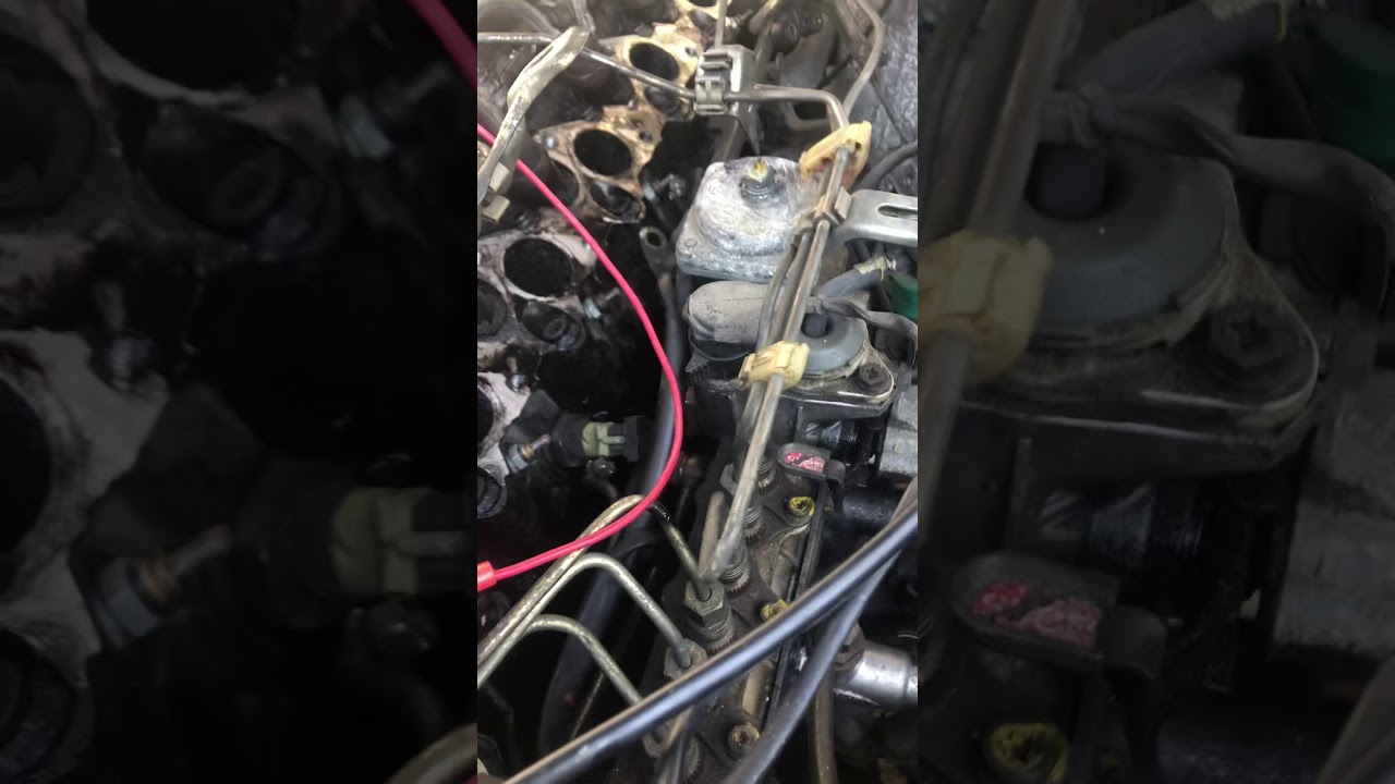 How to test your glow plugs Mercedes Benz diesel YouTube