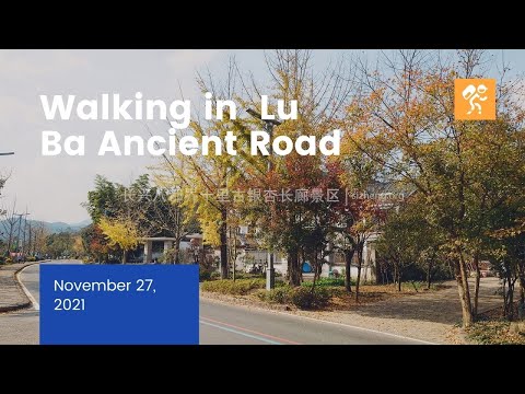 徒步湖州長興六八古道 Walking in Luba Ancient Road 2021 [4k]