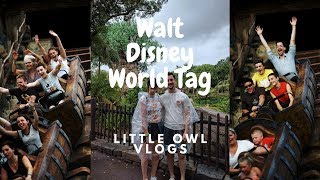 Walt Disney World Tag