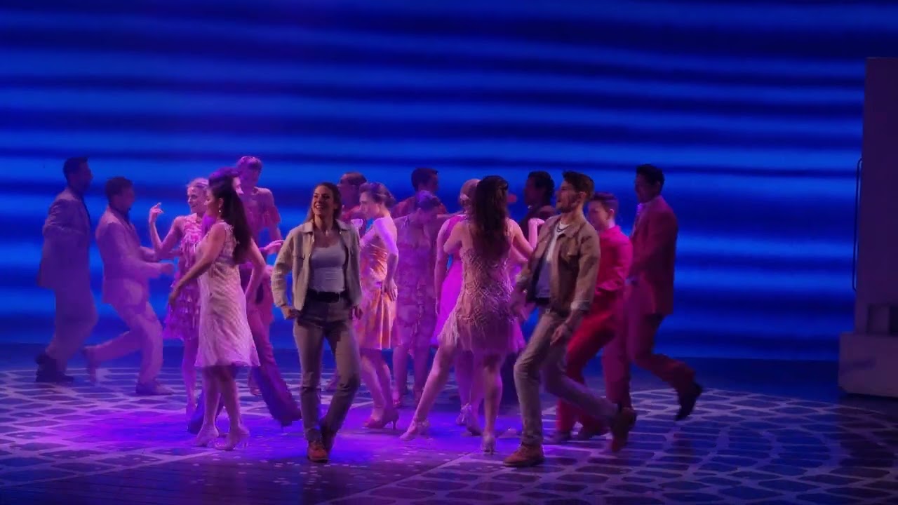 Mamma Mia Hamburg 03.12.2023 Soiree Finale