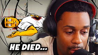 I saw a DEAD BODY as a Child and it ruined me...  |  draw my life