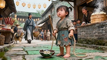 【一口氣看完】乞討維生的女孩竟是皇上流落民間的嫡公主！6歲展露驚世才智，認親歸宮驚豔朝野，皇帝當場封寵！所有欺她之人嚇得連連求饒！ #短剧 #drama #movie
