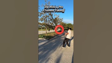 Dji Mini 4 Pro Failed Takeoff Funny 😂 #dji #shortsfeed #viralshorts #youtubeshorts #shorts #funny